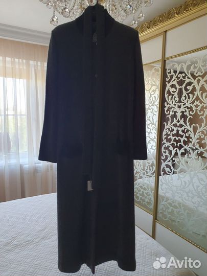 Кашемировое пальто pony