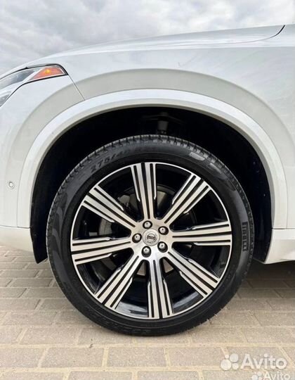 Volvo XC90 2.0 AT, 2019, 43 000 км