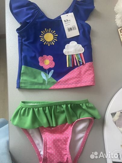 Купальник детский 92 mothercare