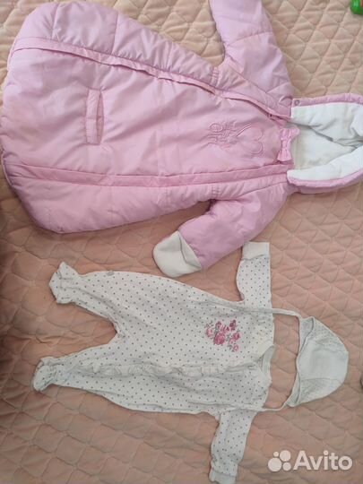 Конверт на выписку для девочки