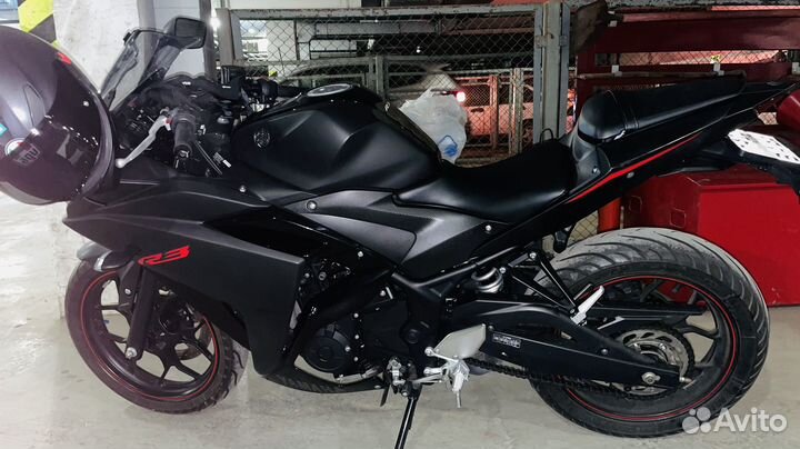Мотоцикл Yamaha r 3 2017