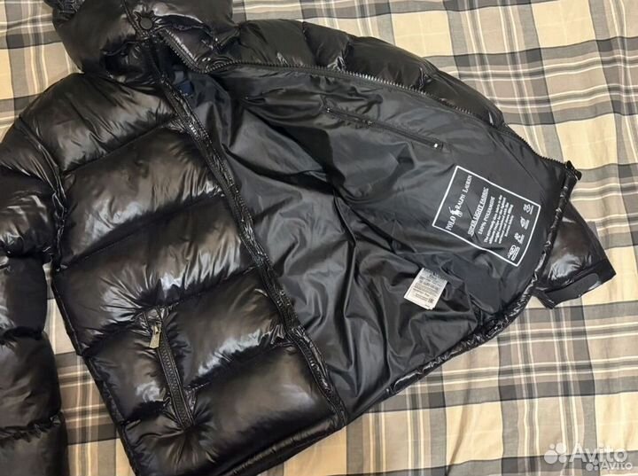 Пуховик polo ralph lauren новый