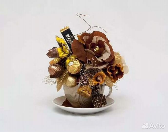 Сладкие букеты