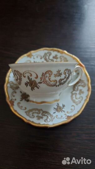 3 пары кофейного сервиза Reichenbach