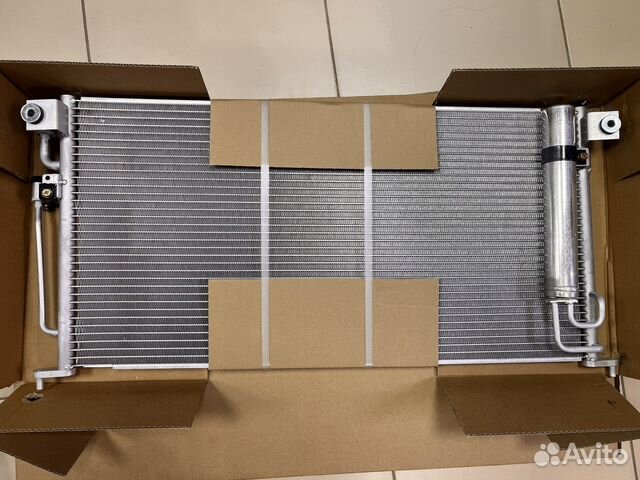 Радиатор кондиционера mitsubishi lancer 9