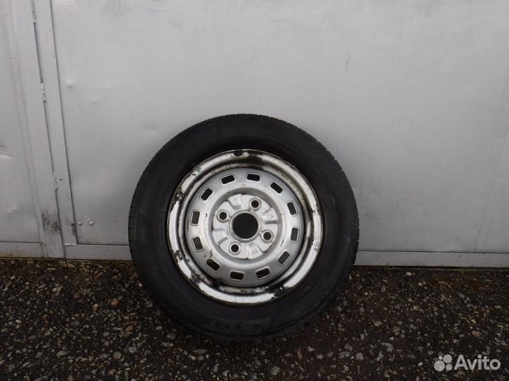 Колесо в сборе 165/70/r13 (лето) Matiz / Матиз