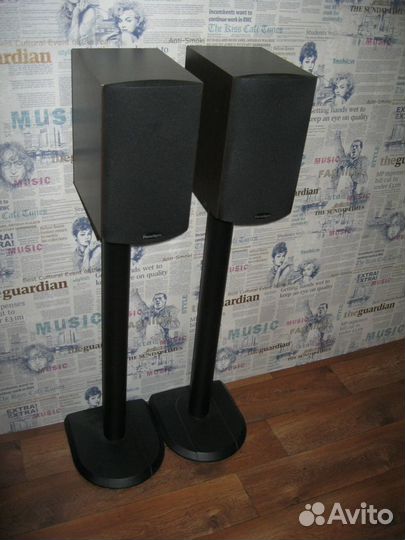 Акустика paradigm atom monitor v6