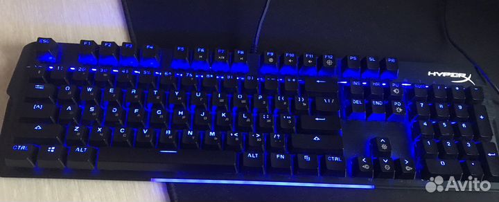 Игровая клавиатура hyperx