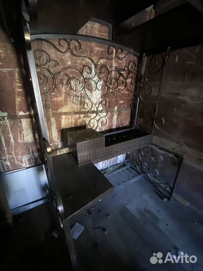 Мангал новый