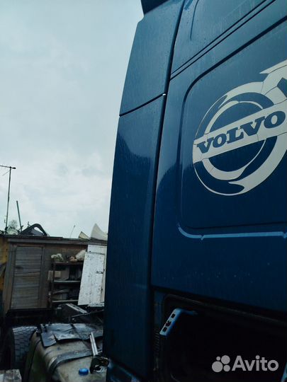 Спойлера на Volvo fm