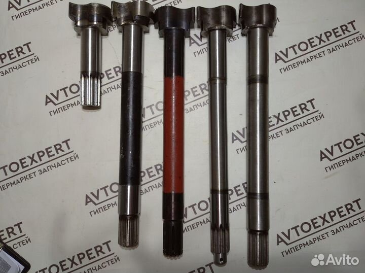 Вал тормозной передний правый Higer Хайгер 6109