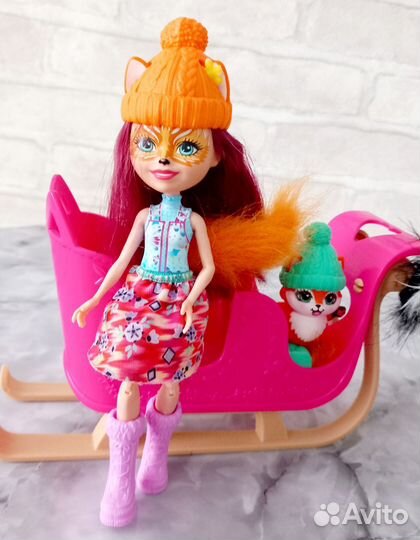 Куклы энчантималс набором
