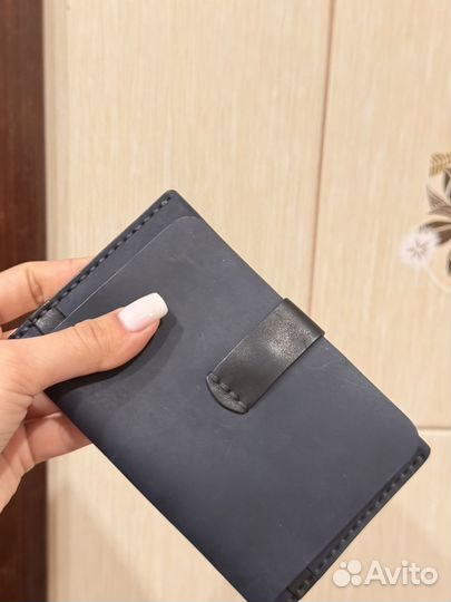 Кошелек натуральная кожа