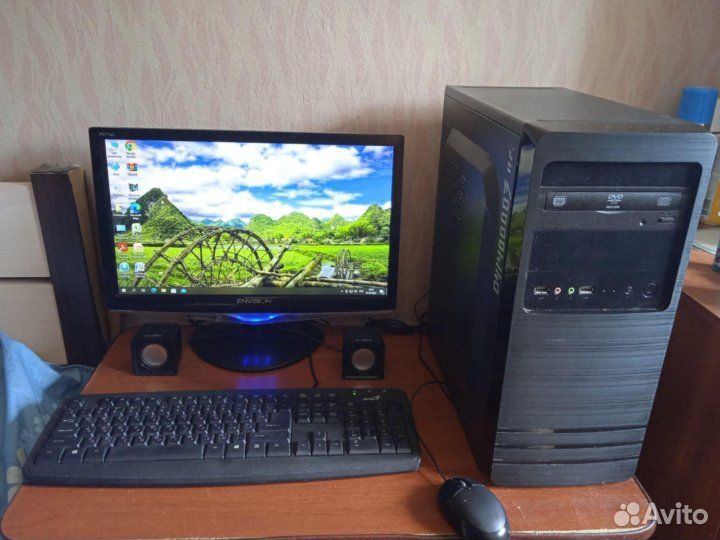 Пк в сборе Intel Core i5-2400 CPU 3.10GHz