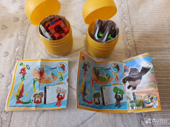 Киндер сборка 2022 - 2024