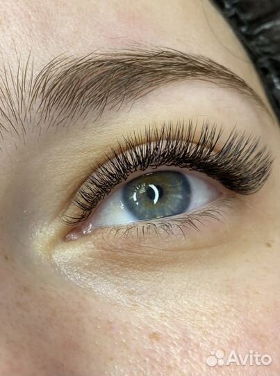 Наращивание ресниц