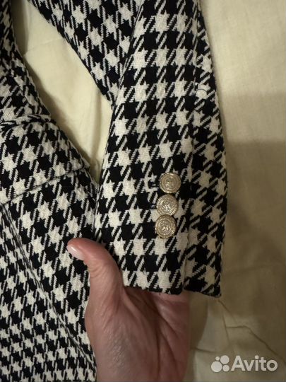 Пиджак жакет zara