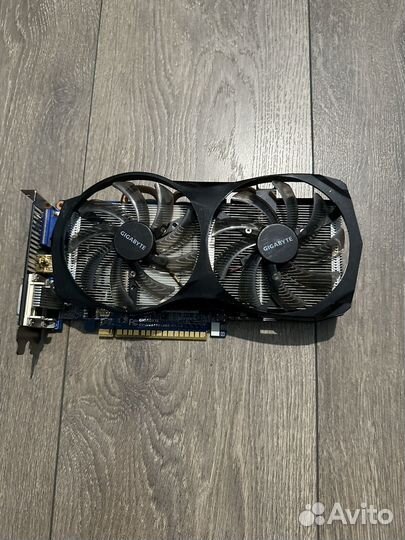 Видеокарта Gigabyte GTX 650Ti 2Gb