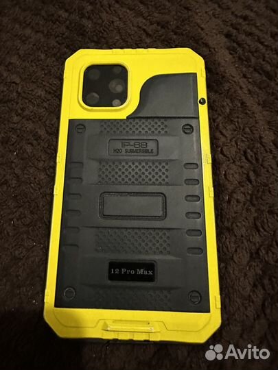 Чехол на iPhone 12 pro max IP68