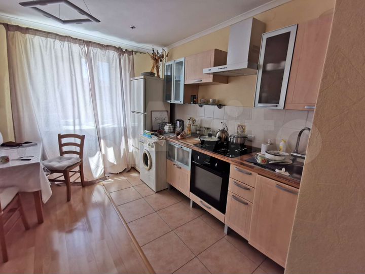 3-к. квартира, 54 м², 2/9 эт.