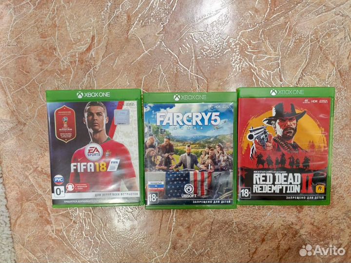 Игры xbox one rdr2