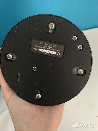Педаль для тату машинки critical cxp беспроводная