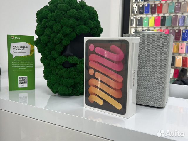 iPad mini 6 256gb Wi-Fi Pink Новый Гарантия