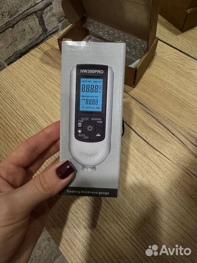 Толщиномер лкп