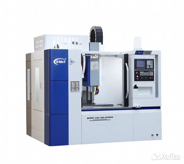 Вертикальный фрезерный центр