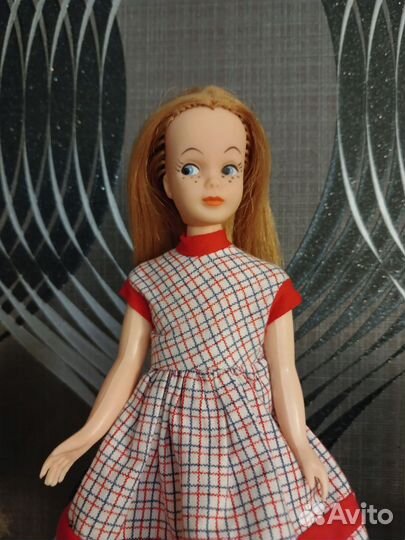 Винтажные маленькие куколки