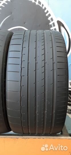 Continental SportContact 6 275/45 R21 и 315/40 R21