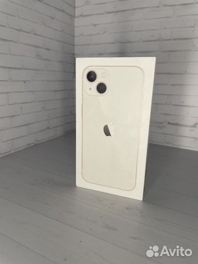 iPhone 13 128Гб белый новый