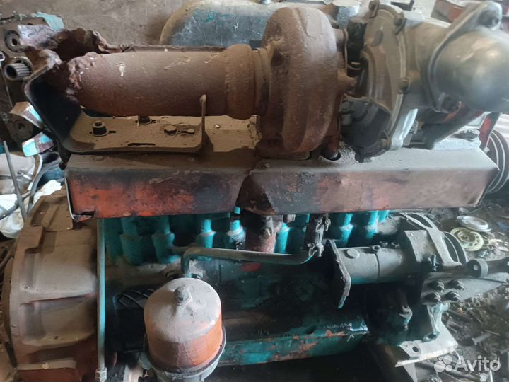 Двигатель смд 22