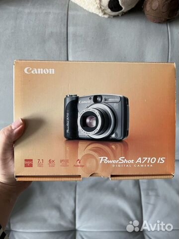Фотоаппарат Canon PowerShot A710IS