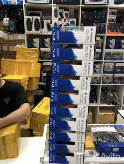 Джойстик/Геймпад PS4 DualShok 4 V2 - Новые