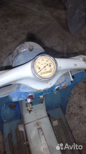 Мотороллер Тулица