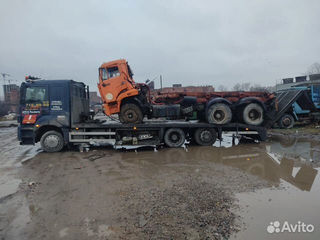 Выкуп, утилизация, вывоз грузовиков и спецтехники