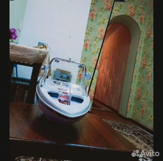 Катер на радиоуправлении