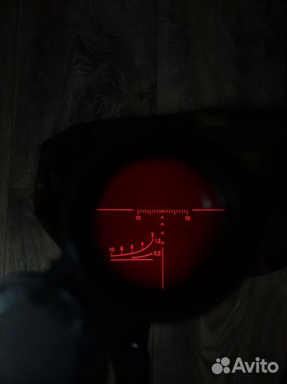 Оптический прицел посп 8х42 псо 3