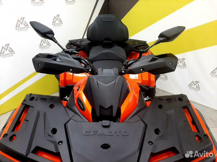 Квадроцикл cfmoto cforce 800 HO EPS оранжевый