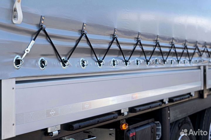 Полуприцеп шторный Bonum 914296-04, 2024