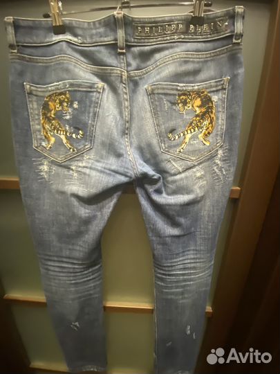 Джинсы мужские philipp plein