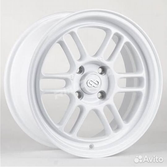 Литой диск enkei R15 4x100. 9 лет опыта