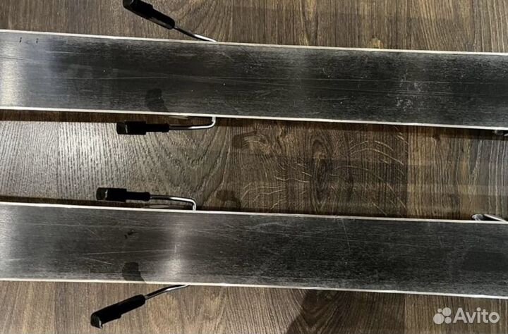 Лыжи Elan A02, палки, чехол