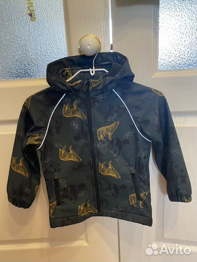 Куртка softshell name it 104