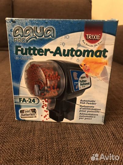 Кормушка для рыб