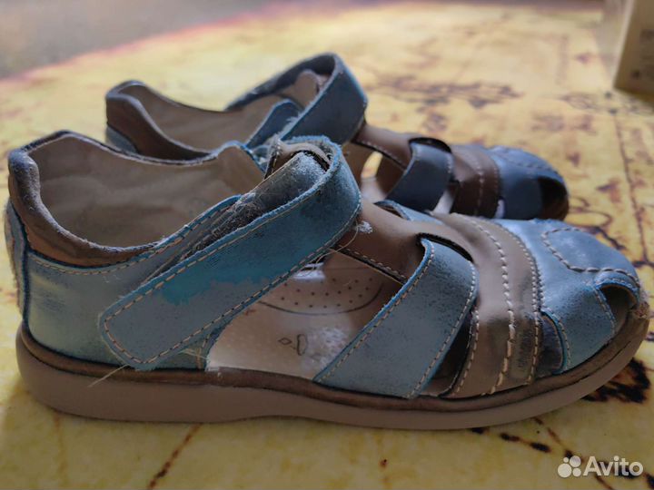 Сандалии для мальчика 31 размер