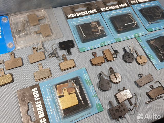 Колодки для дисковых тормозов велосипеда B01S и др