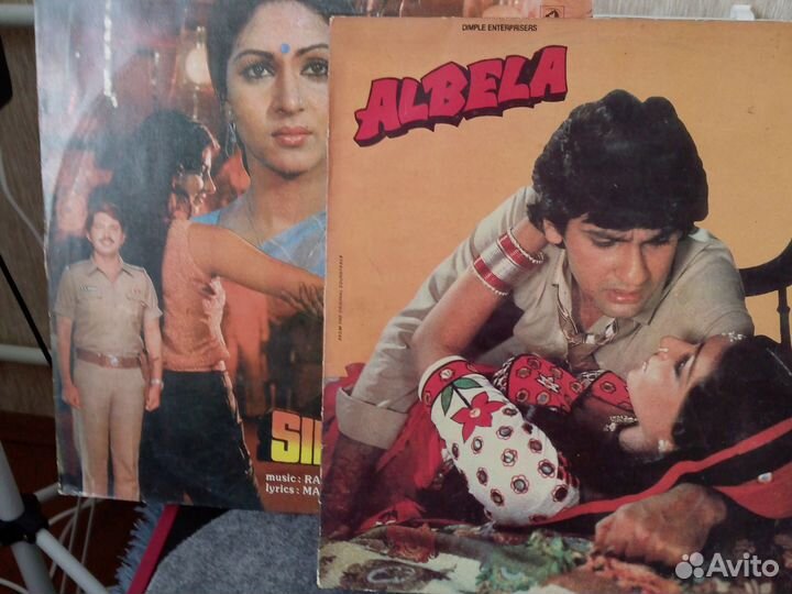 Пластинки из Индии