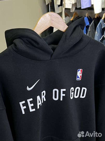 Nike Fear of god худи